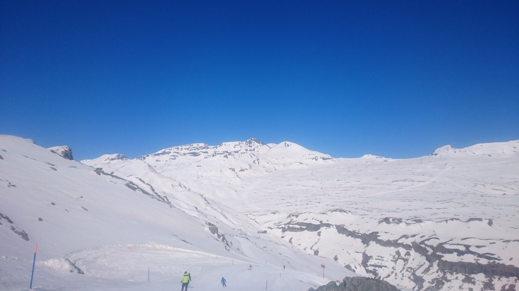 Blick von Crest La Siala zur Vorab