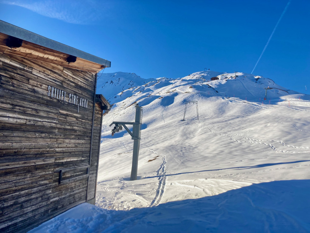 Talstation des ehemaligen SL Strelagrat