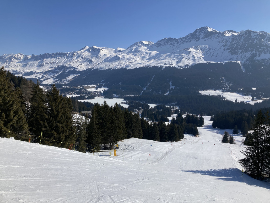 FIS Piste am Pedra Grossa