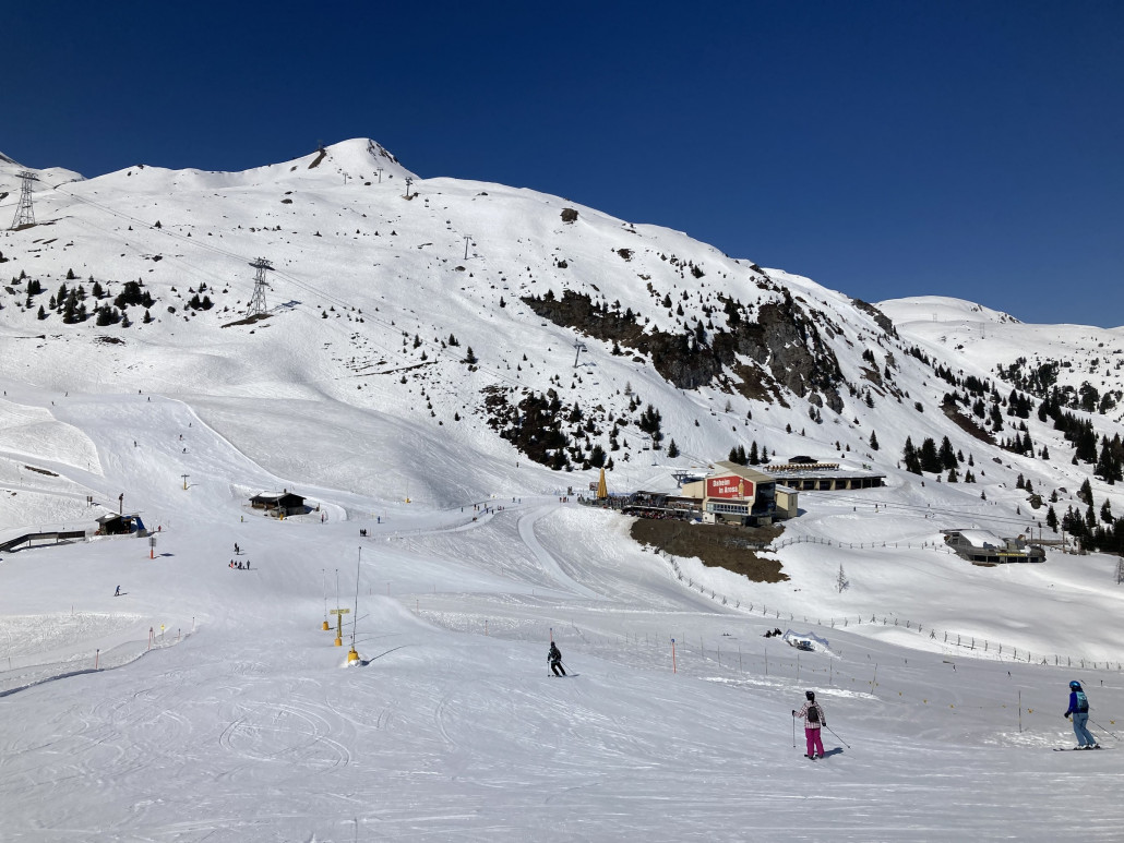 Mittelstation Weisshorn Arosa