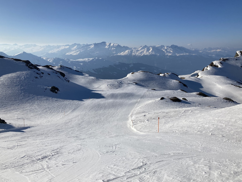 Letzte Abfahrt vom Rothorn