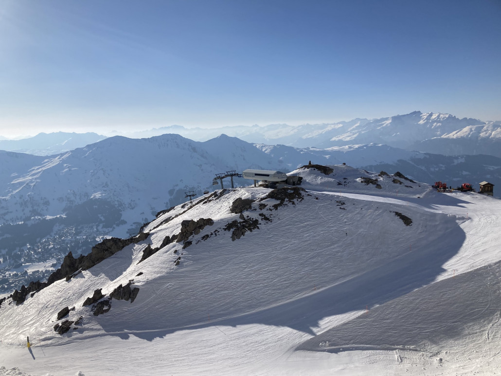 Bergstation Weisshorn Speed