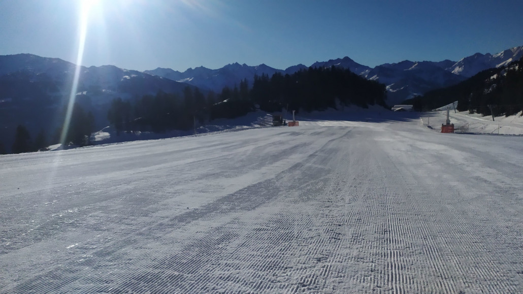 Blick in Richtung Zell und Gerlosstein am Morgen
