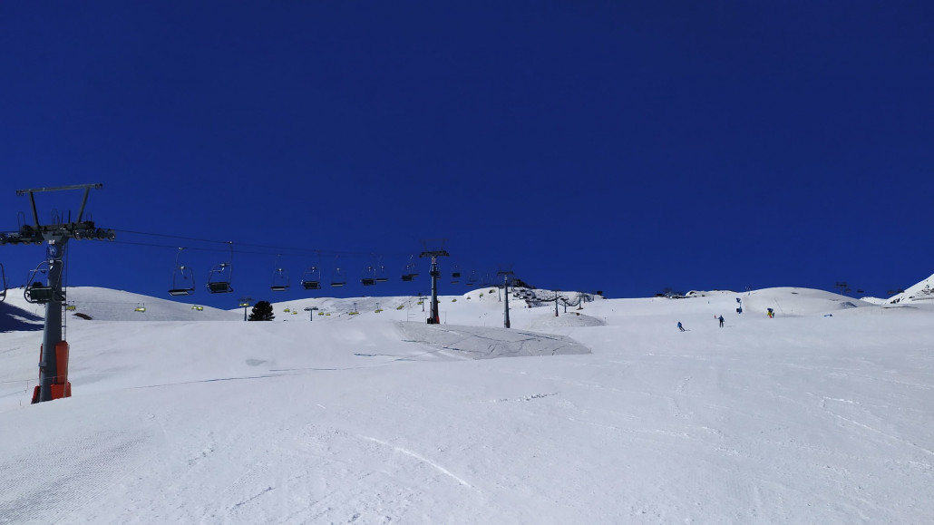 Hier links der DSB gabs quasi keine Spuren