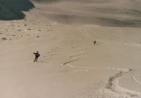 (tief-)neuschnee im sommer, ja sowas gabs auch mal ;-)
