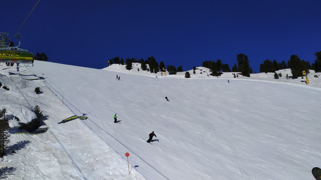 Nach 11 Fahrten wurde es schon ausgefahren und wir mussten weiterziehen ;-)