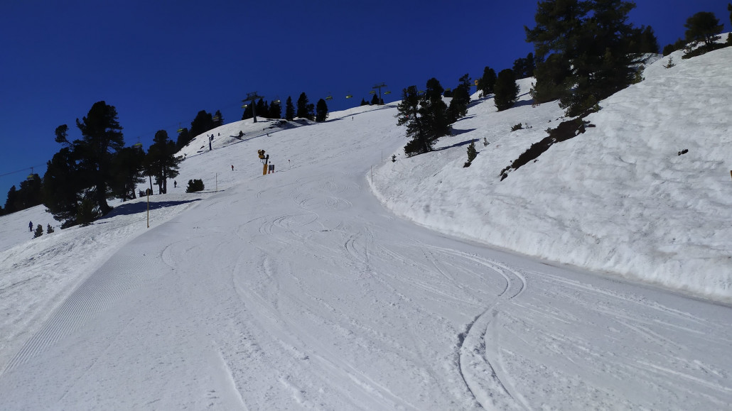 Dafür war nebenan noch viel Platz