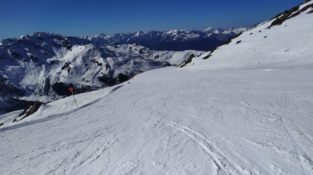 So gut geht das Stück oben auf der 1 eigentlich nie, und das nachmittags um 14:45 Uhr
