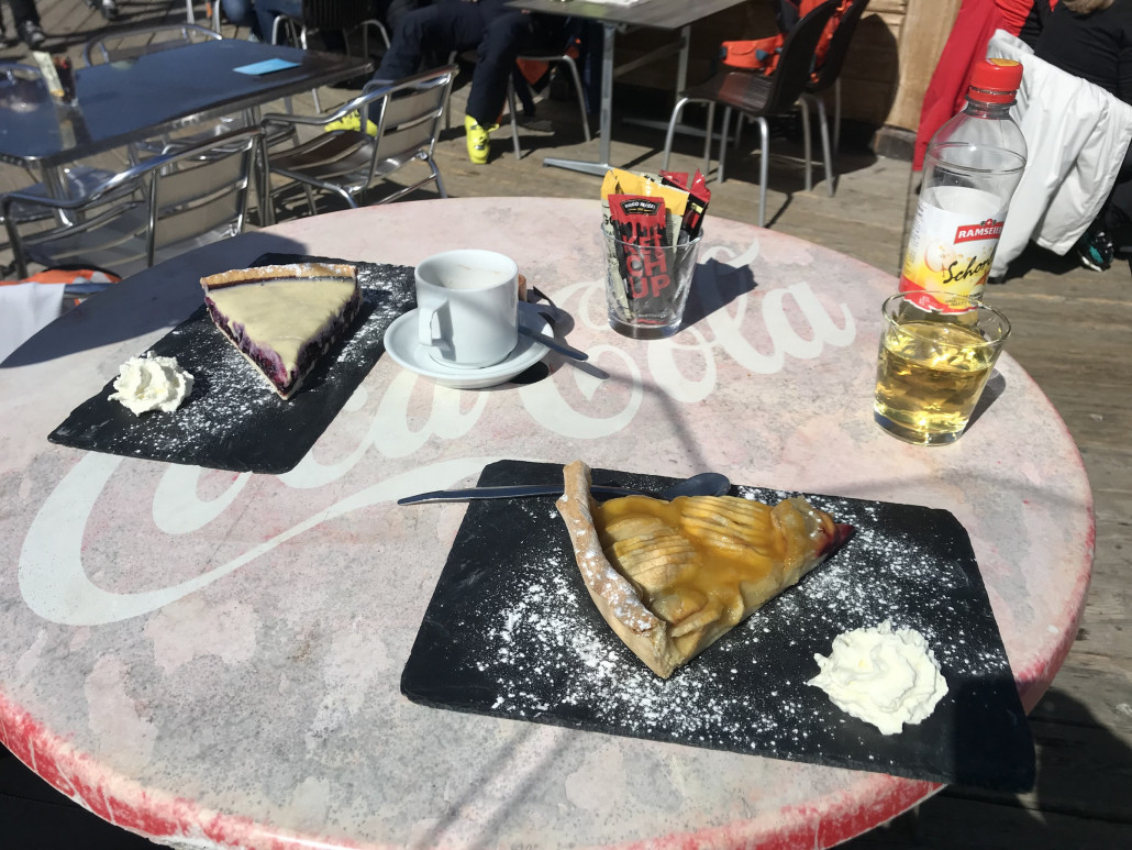 …wo wir uns ein Zvieri gönnen