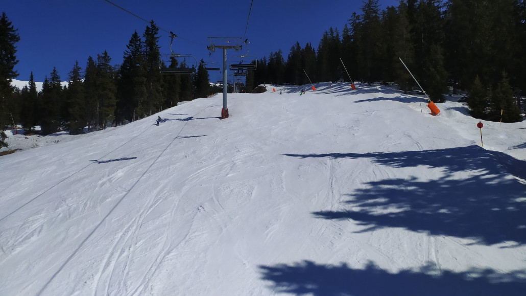 Auch an der Fussalm nicht zu viel los