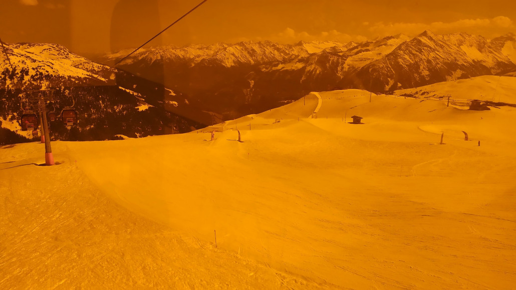 Eine Fahrt mit der Gipfelbahn war auch noch drin