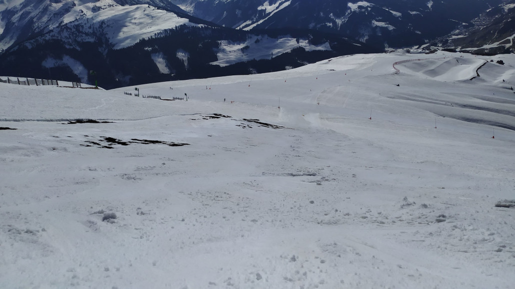 Nur aufpassen wo der Dreck rauskommt