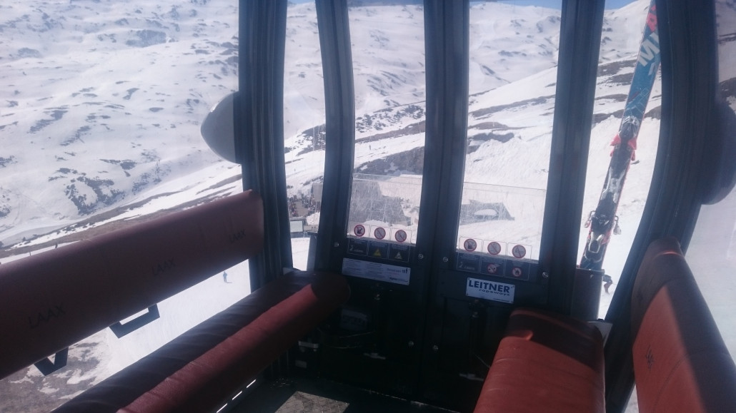 Meine eigene La Siala Gondel ;-)