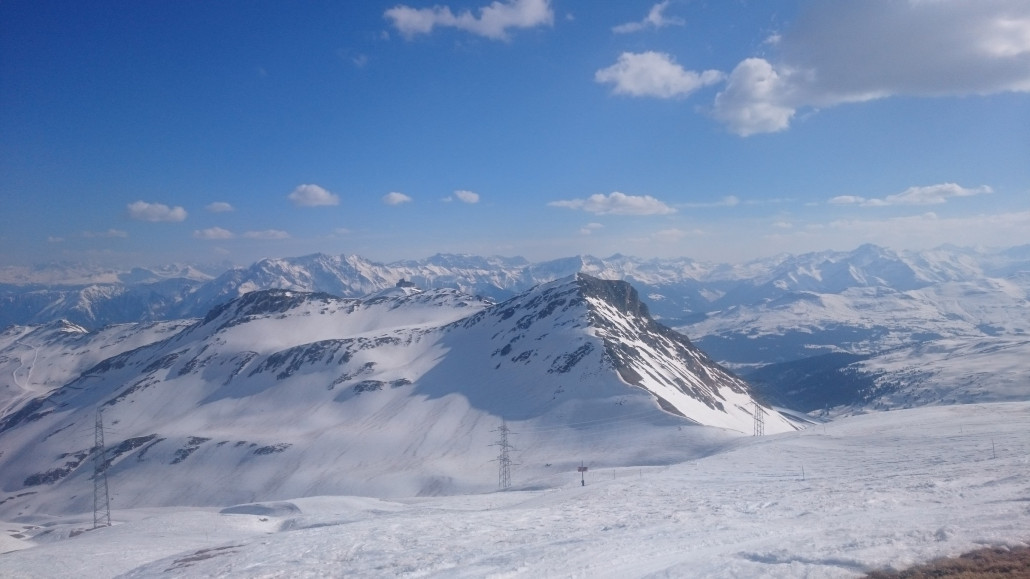 Blick zum Crap Masegn