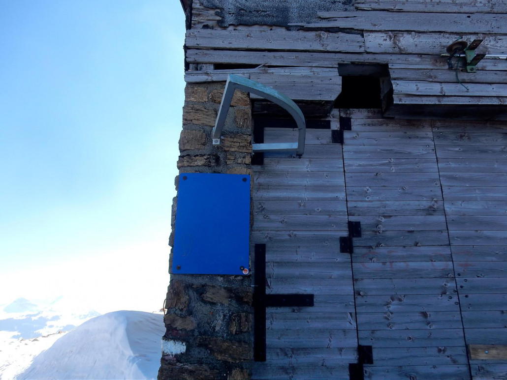 Was da wohl mal stand?