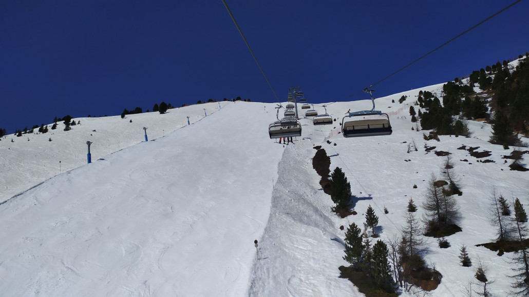 Mittags gings am Devils Run noch besser als erwartet