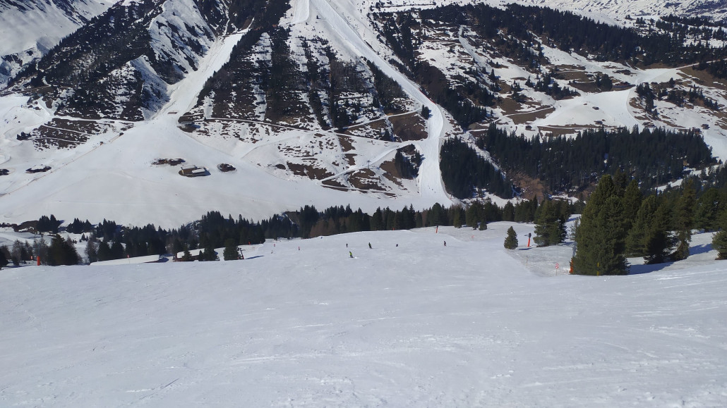 Die Rote 32 hielt auch nachmittags noch sehr gut