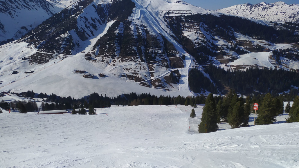 Aber auf der 32 war es noch sehr gut