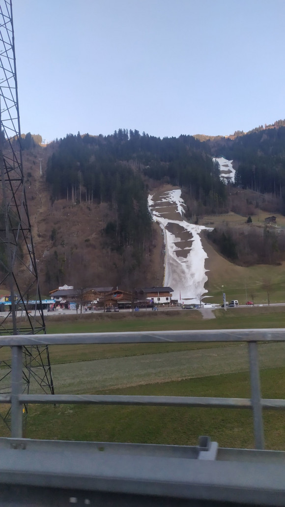 Langsam wird es in Zell knapp ;-)