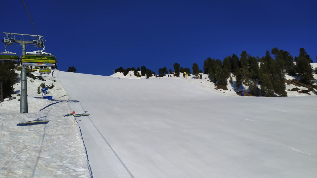 Am Kristall war es uns noch etwas zu hart, daher ließen wir diesen heute aus