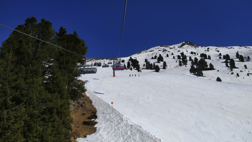 An der Holzalm blieb es bis zum Ende gut