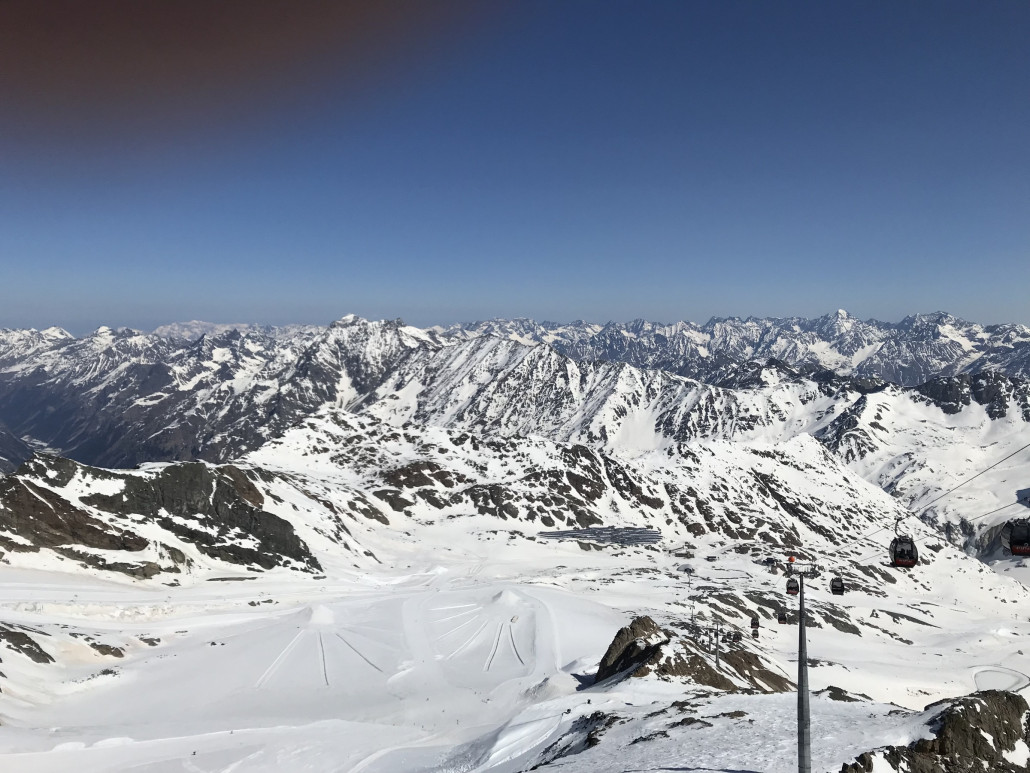 Blick vom Hinteren Brunnenkogel