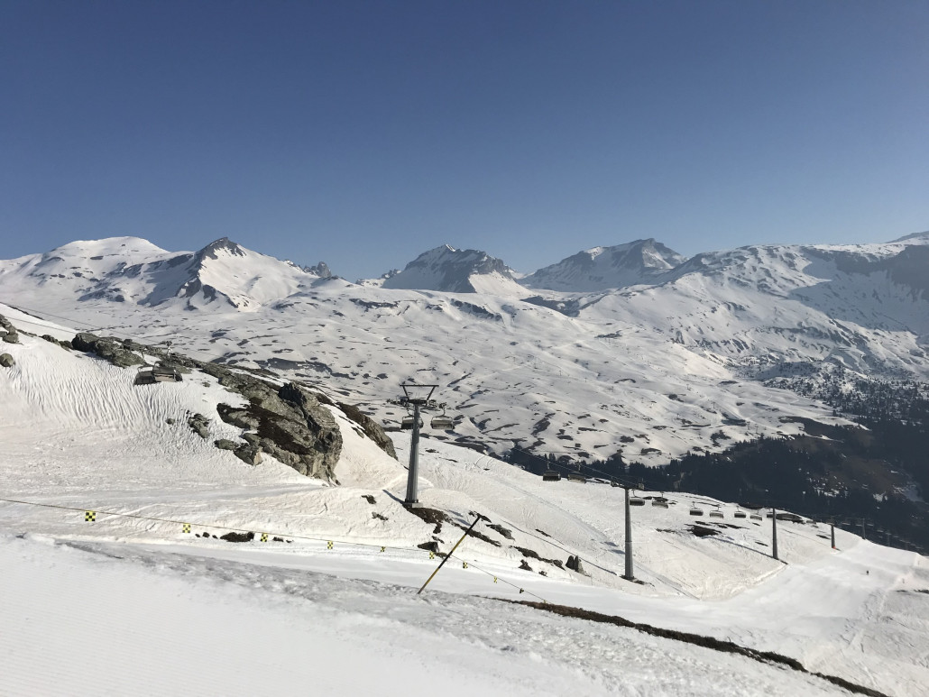 Die 66 am Morgen super griffig und genial zu fahren