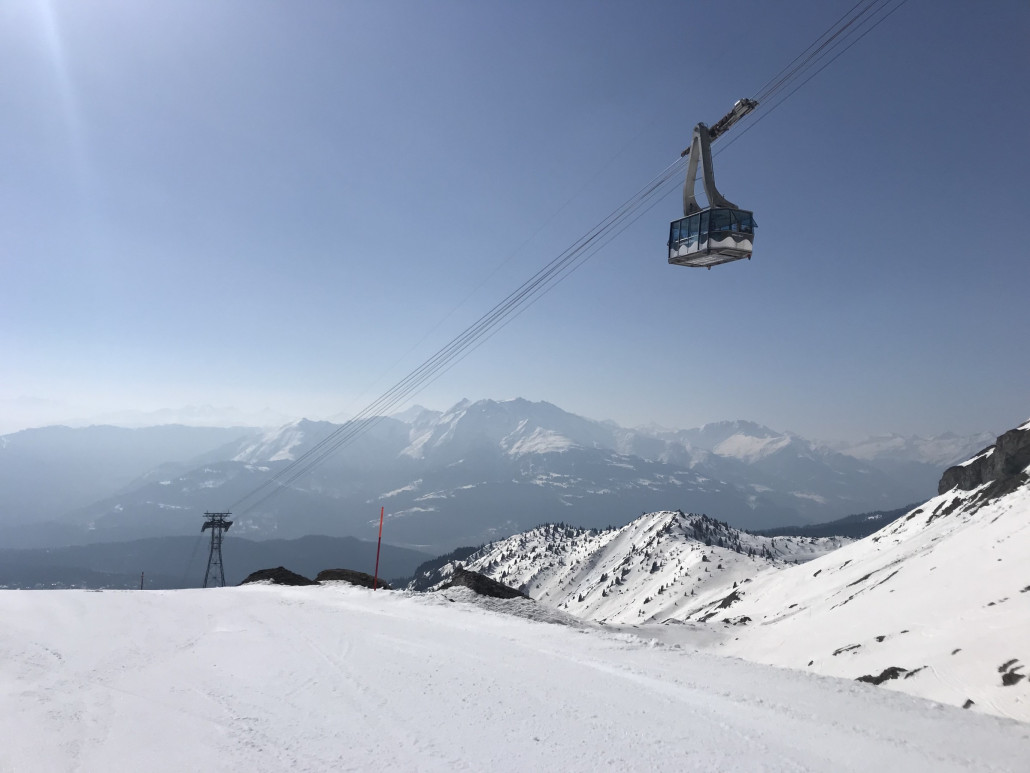 Grauberg ist so ideal aufgesulzt, dass ich sie gleich 3x fahre