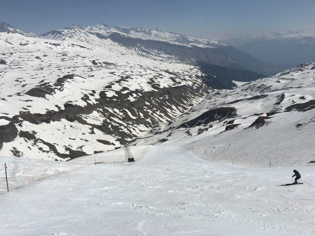 Für die 41 bin ich hingegen zu spät, schon aufgewühlt