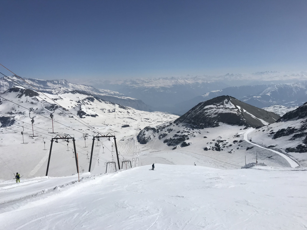 Auf dem Vorab ist es angenehm kühl