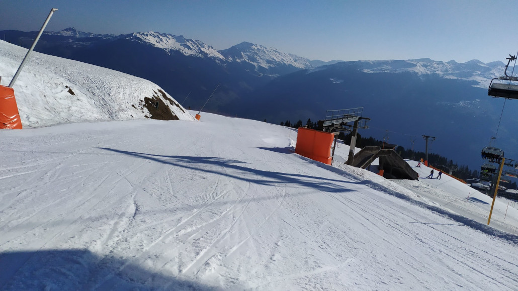 Über den Ziehweg ging es dann um 9:30 Uhr zurück zur Gondelbahn