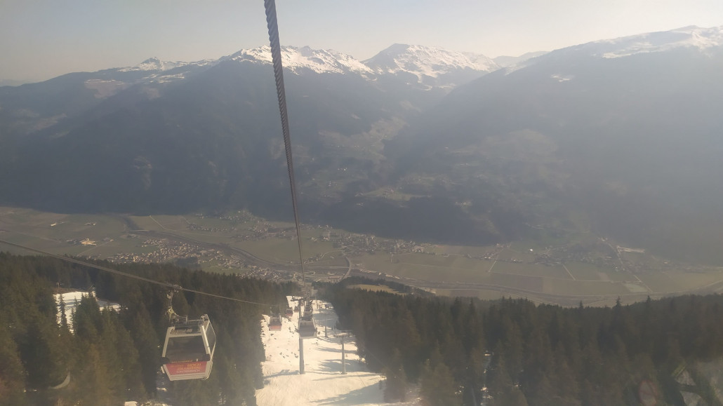 Damit endet diese Tour, es geht zurück ins grüne Tal