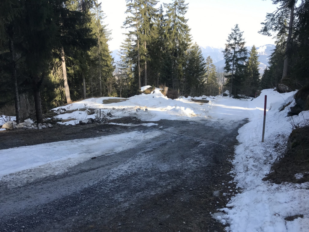 Es folgen noch ein paar Vollbremsungen mit Abschnallen