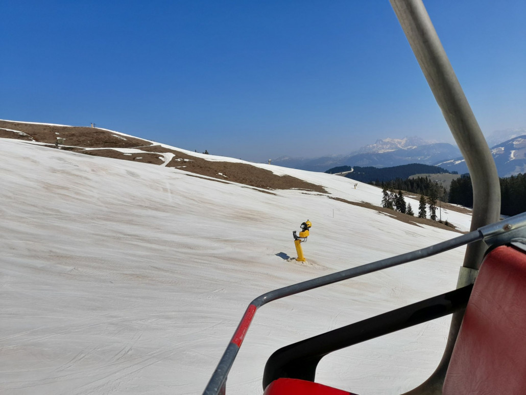 Almbahn Richtung Ranhart