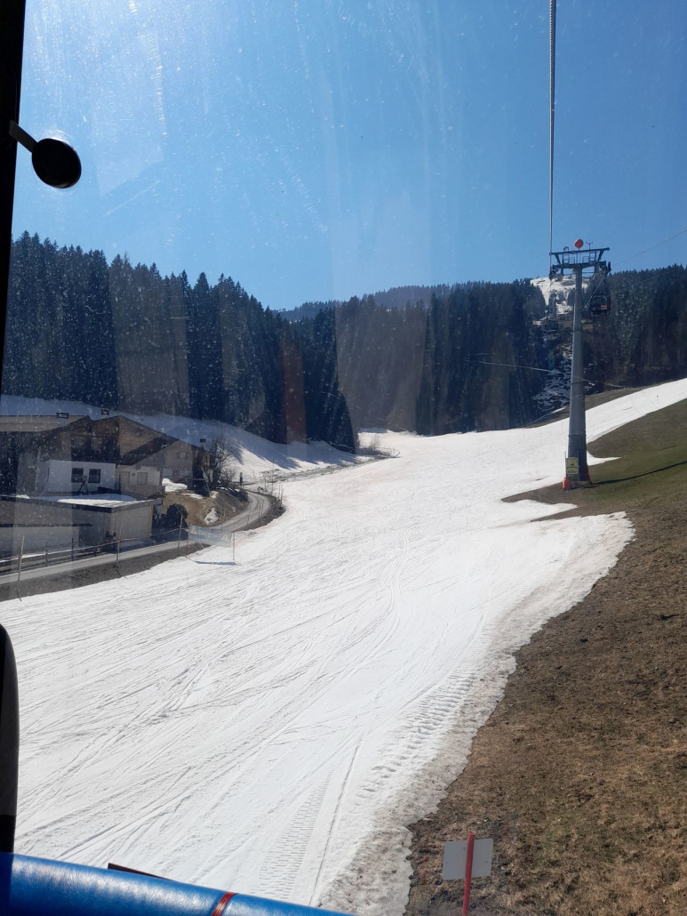 Talabfahrt Ellmau unterster Teil