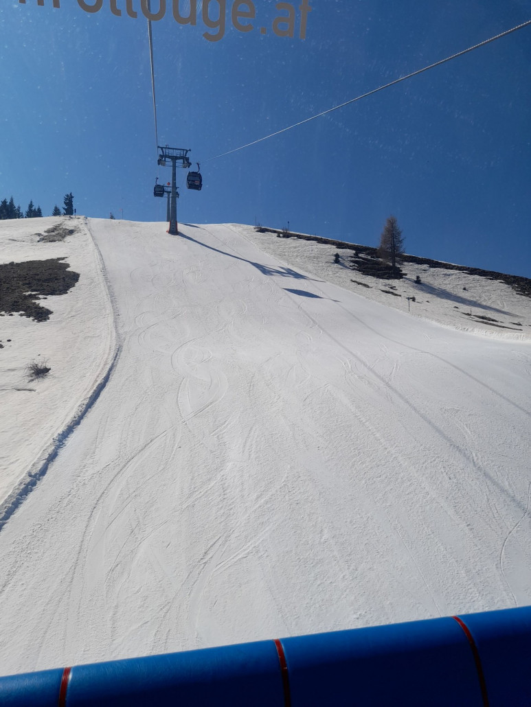 Talabfahrt Ellmau oberer Teil