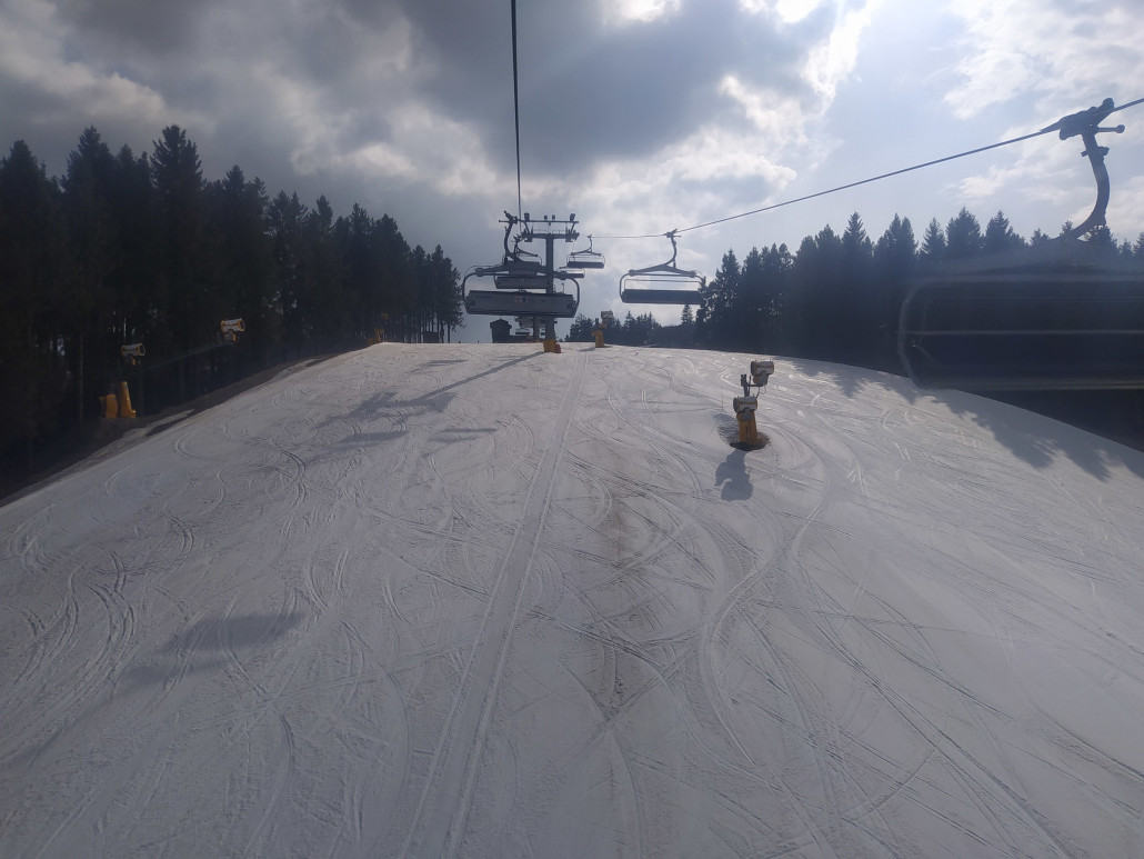 Poppenberg kurz vor 16 Uhr