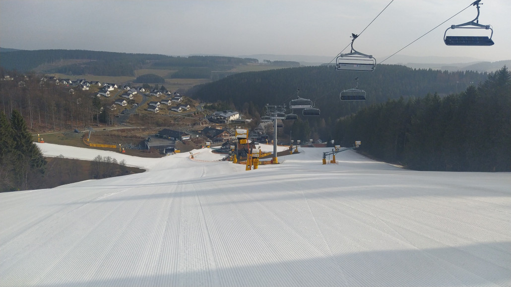 Poppenberg am Morgen