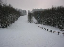 Dir &amp;quot;rote&amp;quot; Piste von unten aus gesehen