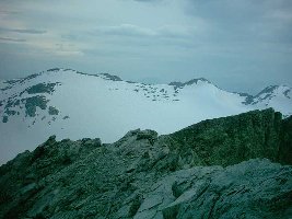 Gletscher noch weiter links