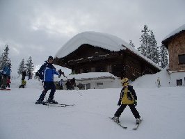 &amp;quot;Jagahüttn&amp;quot; - in Betrieb (26.12.05)