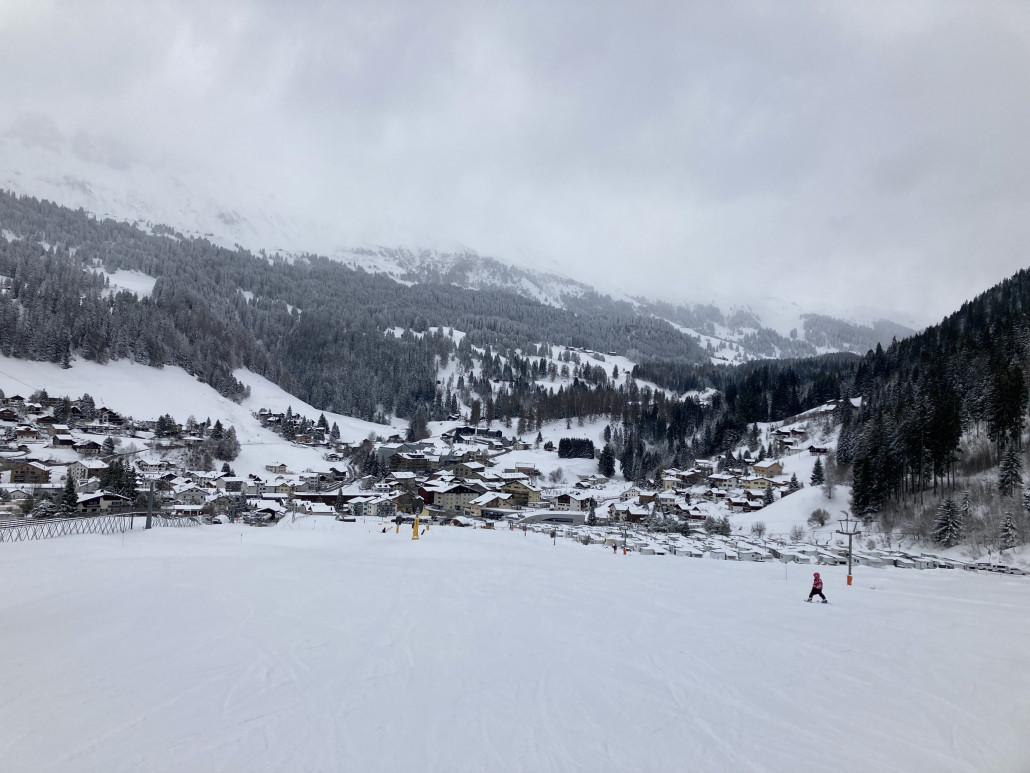 Übungsbereich Pradafenz