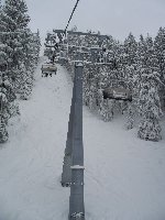 Kurz vor der Bergstation (26.12.05)