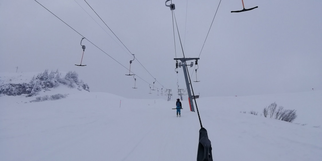 April oder doch eher Januar?