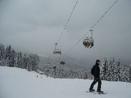 Blick richtung Tal (26.12.05)