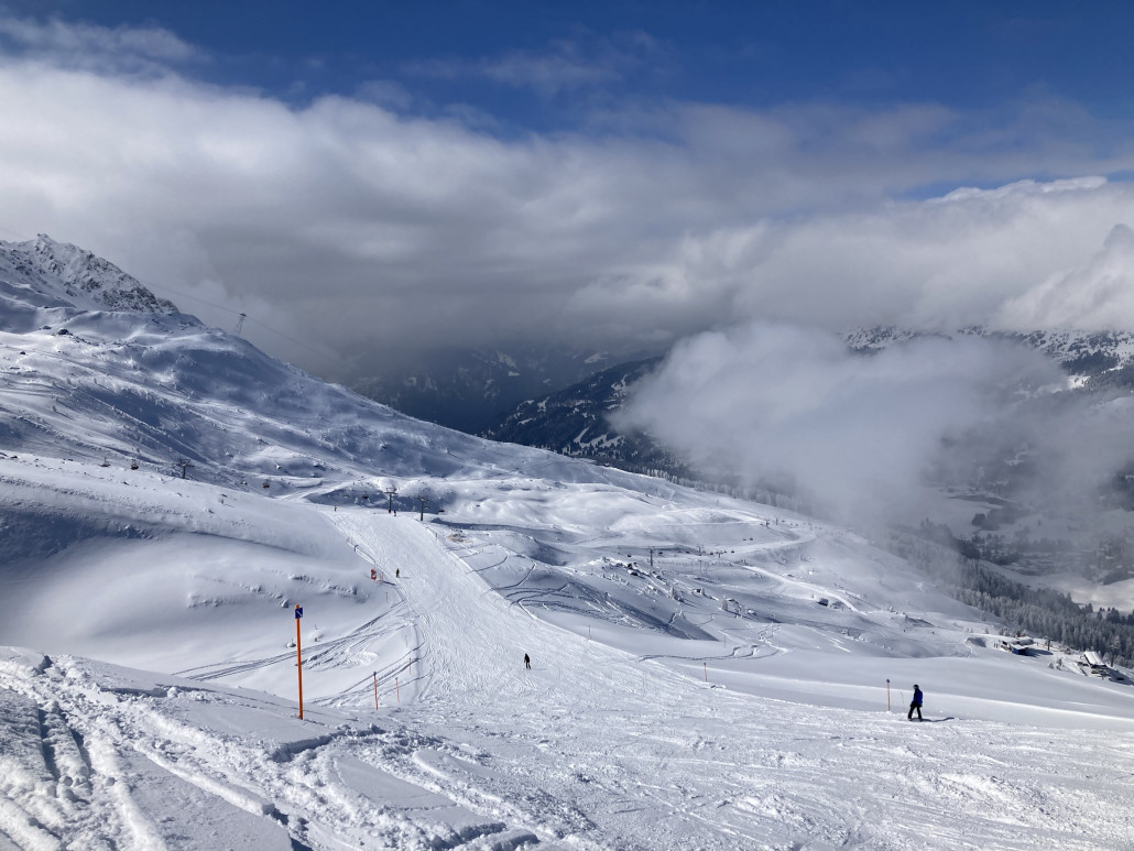 20a. Weich. Die Aussicht entschädigt.