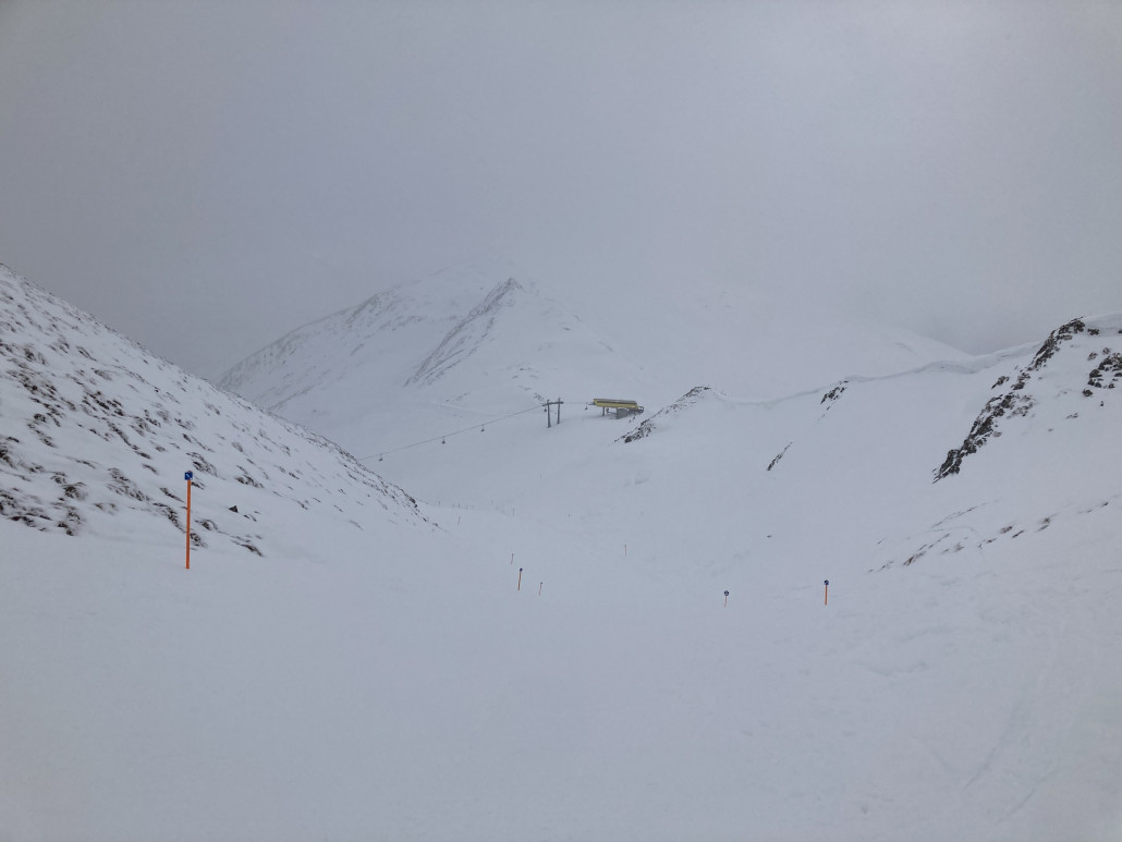 Piste 60: Stätzerhorn - Lavoz