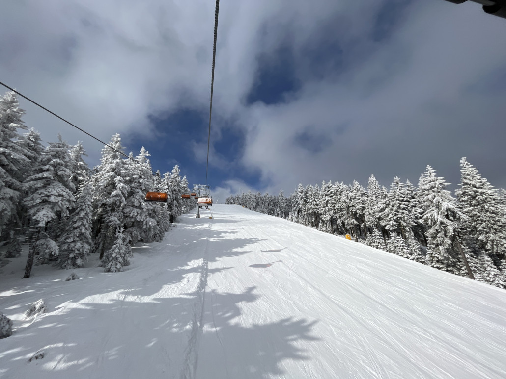 Freie Fahrt in der ersten Stunde, dann wurde es zunehmend voller