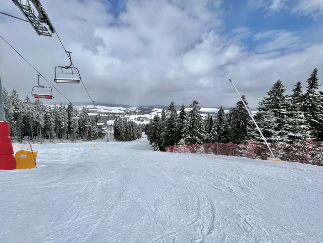 Und durch den längeren Weg zur 8 blieb diese viel besser beisammen als die 3 „Parezovka“