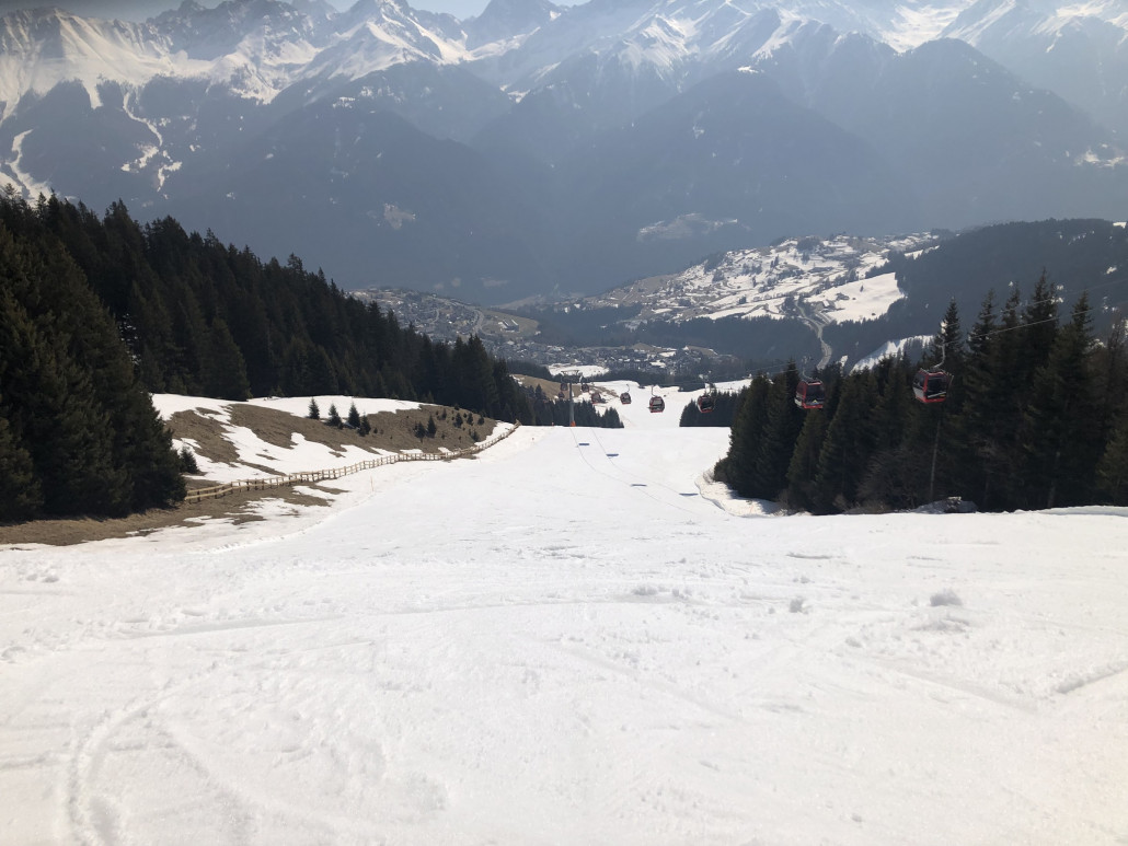 20.03. Obere Teil Zwischenholzabfahrt